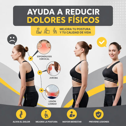 Corrector Inteligente- De una postura que te resta presencia a una imagen firme y segura