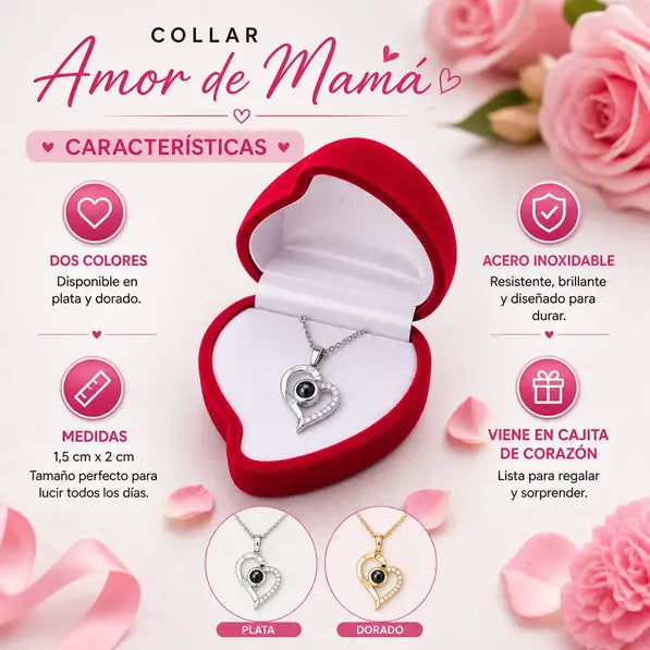 ¿Hace cuánto no le dices a mamá cuánto la amas?