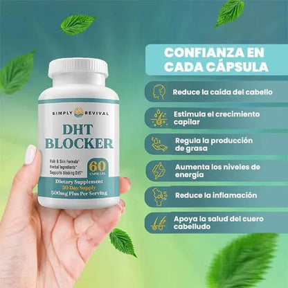 DHT BLOCKER-CUERPO SANO POR DENTRO, CABELLO FUERTE POR FUERA
