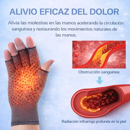 Guantes de Compresión Tus manos no descansan… ni cuando tú sí