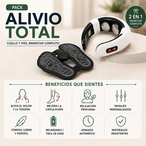 Pack Alivio Total