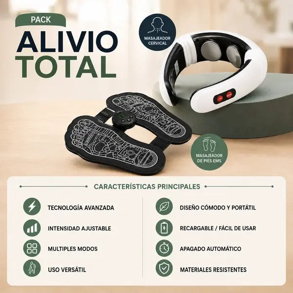 Pack Alivio Total