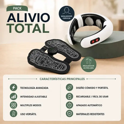 Pack Alivio Total