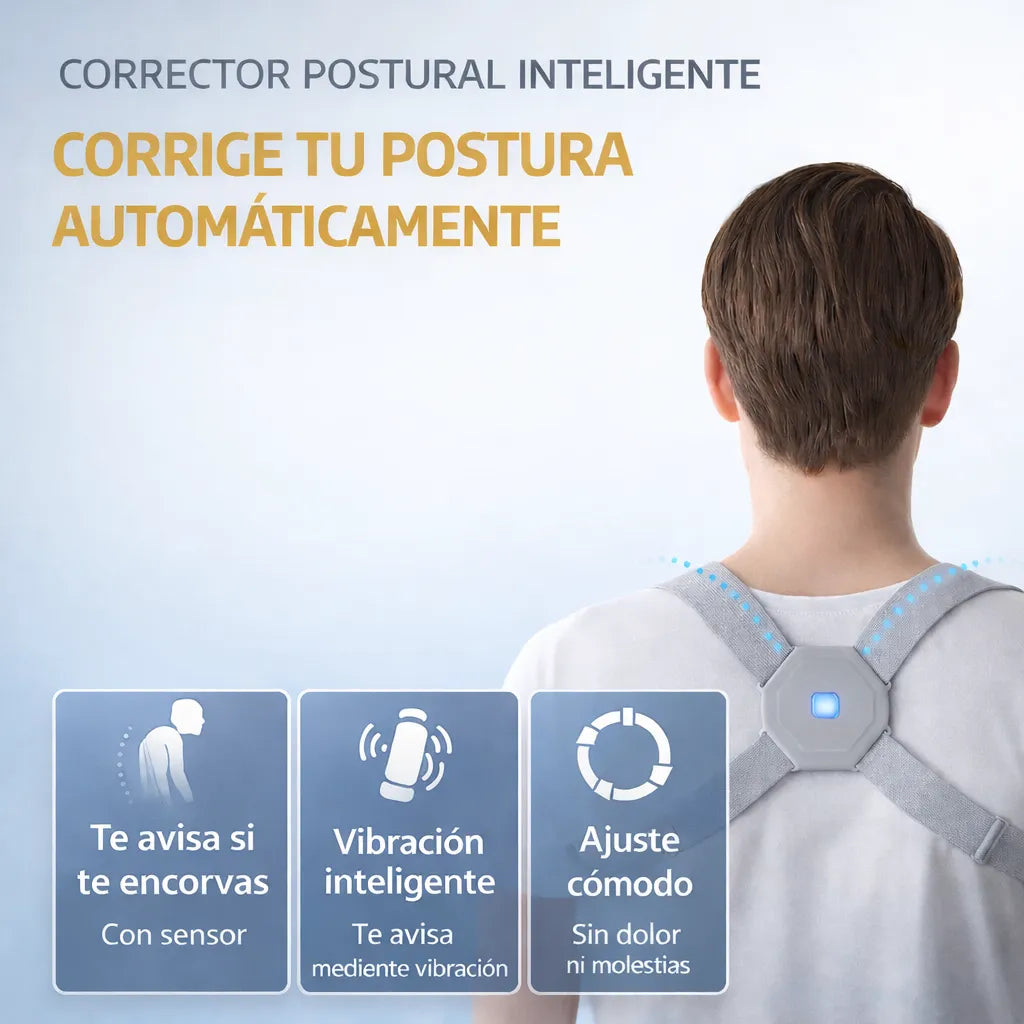 Corrector Inteligente- De una postura que te resta presencia a una imagen firme y segura