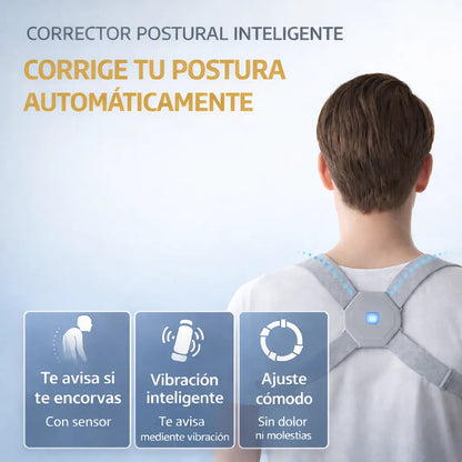Corrector Inteligente- De una postura que te resta presencia a una imagen firme y segura