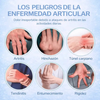 Guantes de Compresión Tus manos no descansan… ni cuando tú sí