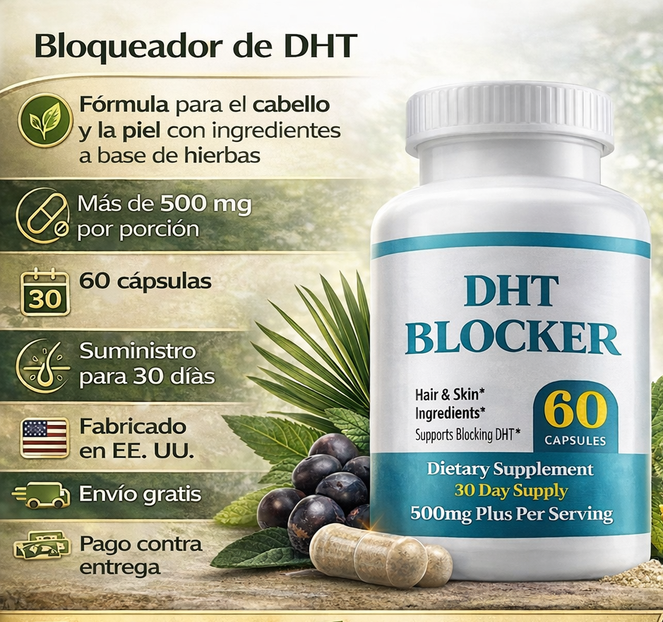 DHT BLOCKER-CUERPO SANO POR DENTRO, CABELLO FUERTE POR FUERA