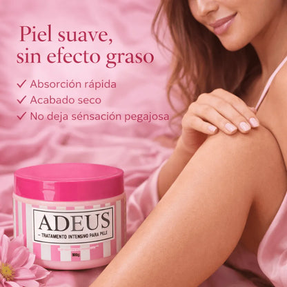 ADEUS REDUCE LA CELULITIS Y RECUPERA LA APARIENCIA FIRME Y SUAVE DE TU PIEL