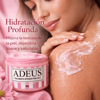 ADEUS REDUCE LA CELULITIS Y RECUPERA LA APARIENCIA FIRME Y SUAVE DE TU PIEL