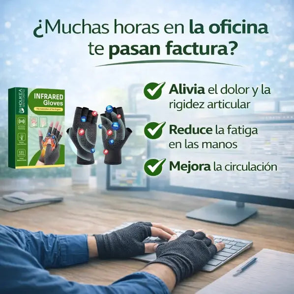 Guantes de Compresión Tus manos no descansan… ni cuando tú sí