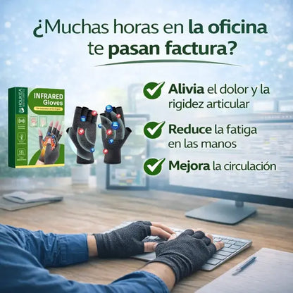 Guantes de Compresión Tus manos no descansan… ni cuando tú sí
