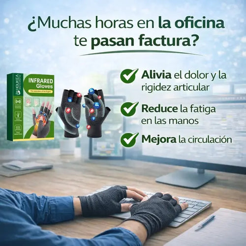 Guantes de Compresión Tus manos no descansan… ni cuando tú sí