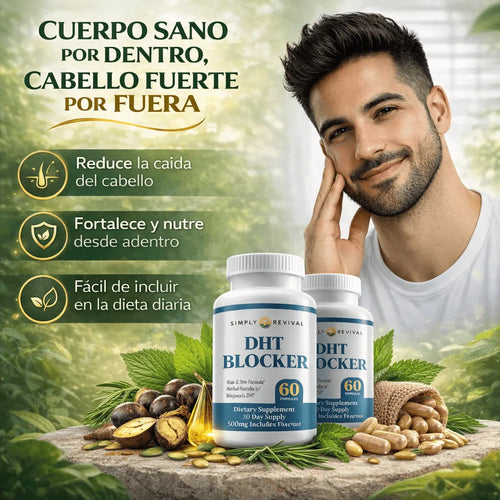 DHT BLOCKER-CUERPO SANO POR DENTRO, CABELLO FUERTE POR FUERA