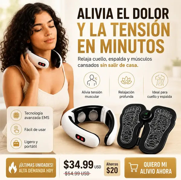 Pack Alivio Total
