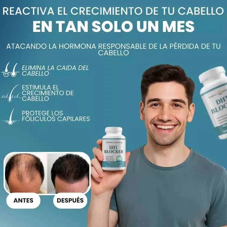 DHT BLOCKER-CUERPO SANO POR DENTRO, CABELLO FUERTE POR FUERA