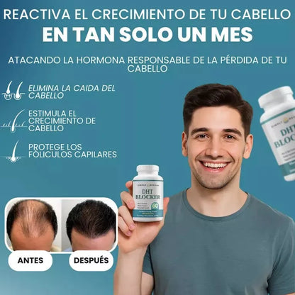 DHT BLOCKER-CUERPO SANO POR DENTRO, CABELLO FUERTE POR FUERA